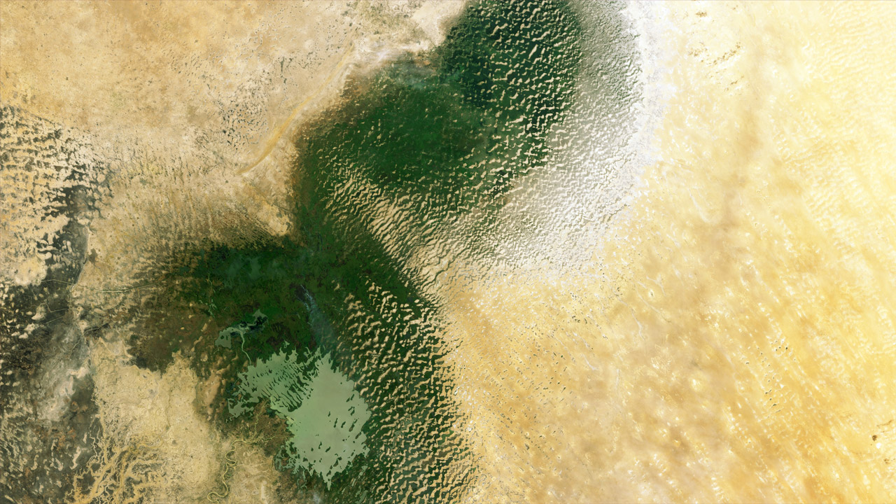 Lake-Chad Lake Chad, Africa
