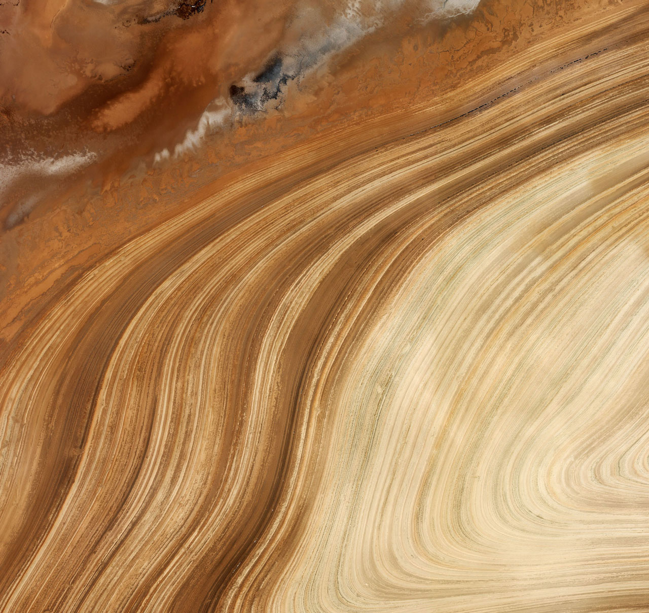Desert-Iran Dasht-e Kavir, Iran