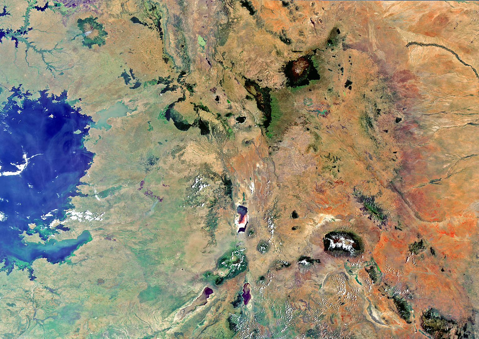 Kenya-Tanzania-Uganda Kenya, Tanzania, Uganda Border – Africa