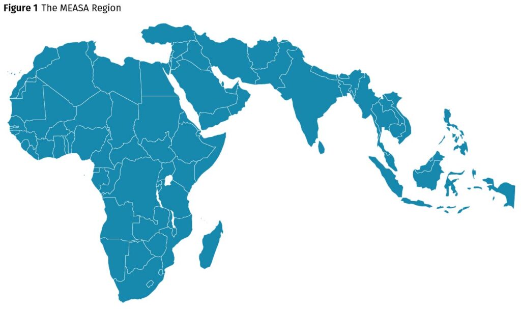 The Measa Region