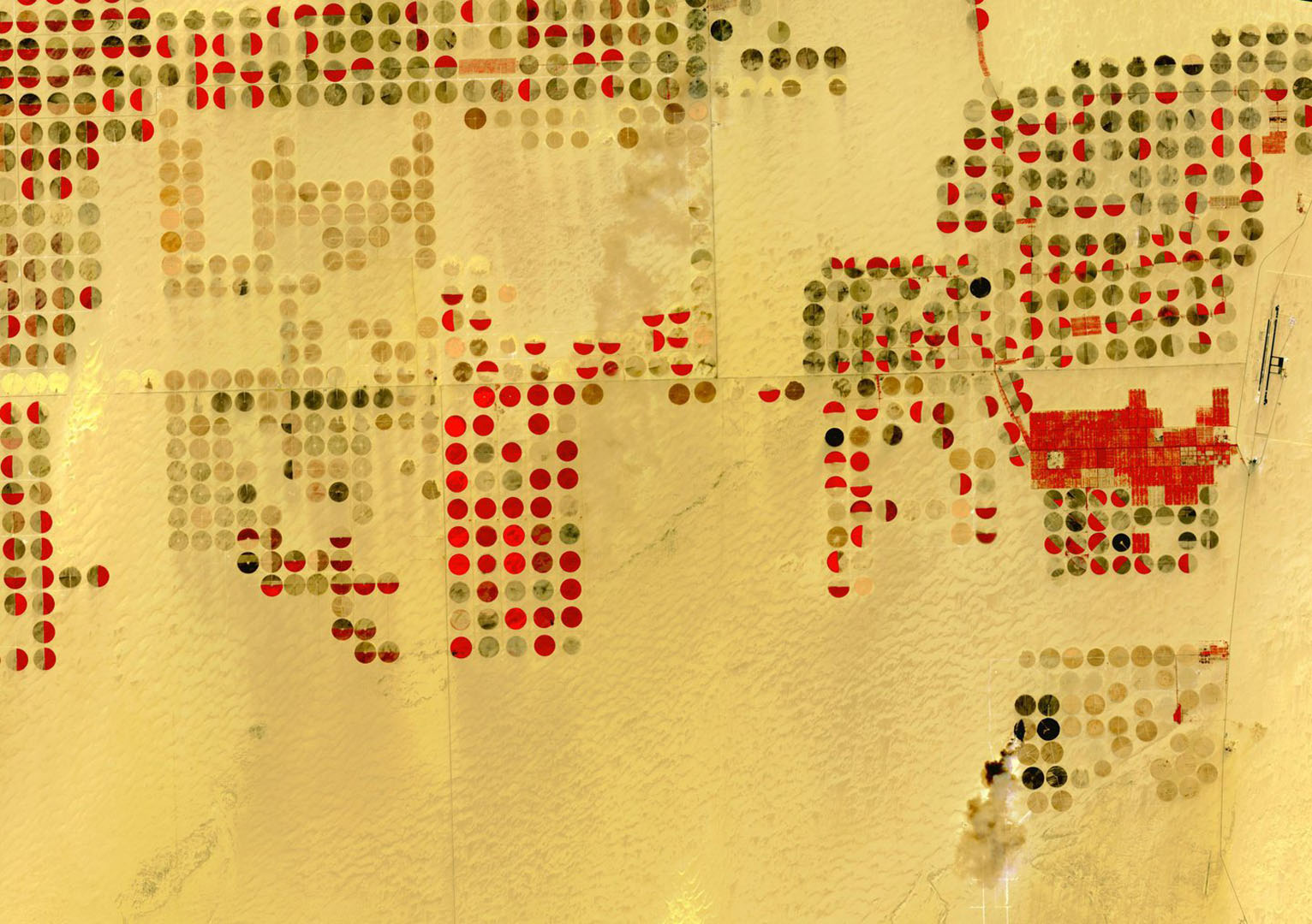 Nubian-Aquifer Nubian Sandstone Aquifer System, Africa