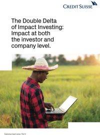 The Double Delta of Impact Investing
