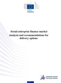 Social Enterprise finance market analysis and recommendations