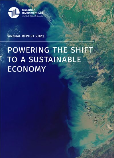 Annual Report 2023 Transition Investment Lab Annual Report 2023 Transition Investment Lab